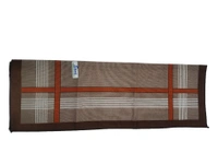 MENS PURE  COTTON  MULTI  COLOR MIX STRIP DESIGN HAND KERCHIEFS  SIZE-45*45 Cm - 45*45 CM, 12