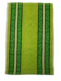 SOFT COTTON TOWEL IN MULTI COLOR, FOR GIRLS LADIES KIDS, SET OF 12 PICES, SIZE-45*30 Cm - 45*30, 12