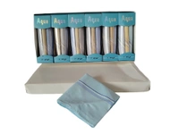 MENS PURE COTTON PREMIUM QUALITY MULTI   COLOR STRIP DESIGN HANKIES SET OF 18 PICES IN 6 BOX (EACH BOX P PICES HANKIES PACKING) - 44*44, 18