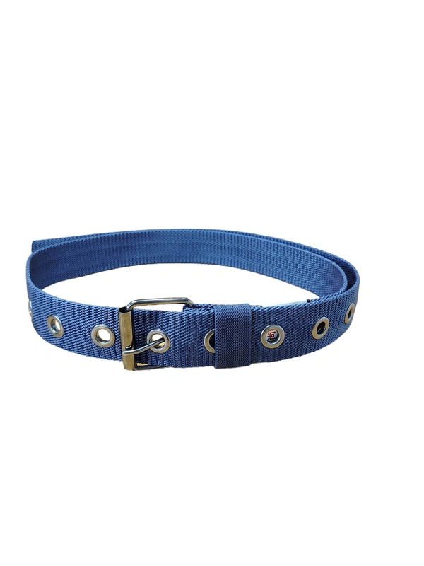 MEN'S  CHINA IMPORTED NYLON MULTI COLOR ROLLER KANTA  BUCKLE BELT   - FREE, 12