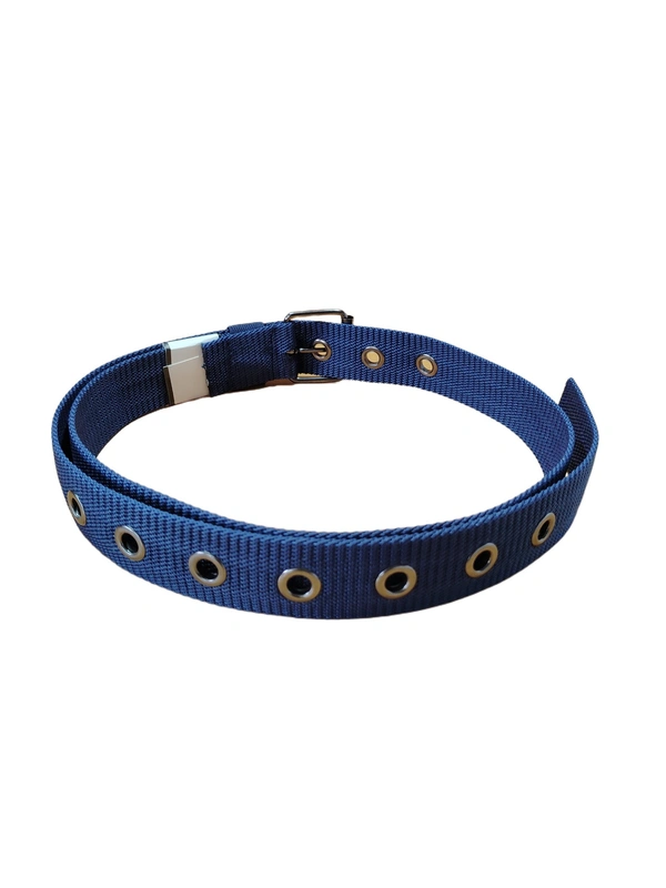 MEN'S  CHINA IMPORTED NYLON MULTI COLOR ROLLER KANTA  BUCKLE BELT   - FREE, 12