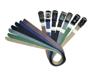 MEN'S  CHINA IMPORTED NYLON MULTI COLOR WITH MIX DESIGN ARMY BUCKLE BELT   - FREE, 12