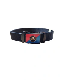 MEN'S  CHINA IMPORTED NYLON MULTI COLOR WITH MIX DESIGN ARMY BUCKLE BELT   - FREE, 12