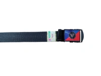 MEN'S  CHINA IMPORTED NYLON MULTI COLOR WITH MIX DESIGN ARMY BUCKLE BELT   - FREE, 12