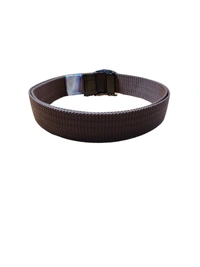 MEN'S  CHINA IMPORTED NYLON MULTI COLOR WITH MIX DESIGN  SPINNER AUTO  BUCKLE BELT  - FREE, 12