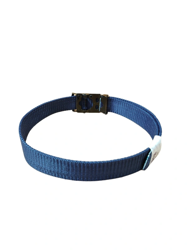 KIDS INDIAN NYLON MULTI COLOR MIX DESIGN ARMY BUCKLE BELT - SMALL, 12