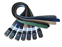 KIDS INDIAN NYLON MULTI COLOR WITH ARMY BUCKLE BELT  - SMALL, 12