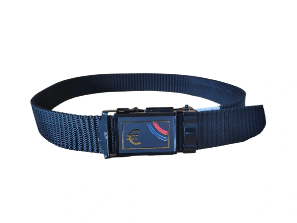 KIDS INDIAN NYLON MULTI COLOR WITH ARMY BUCKLE BELT  - SMALL, 12