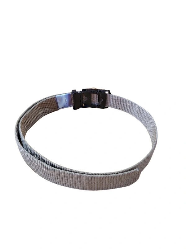 MENS CHINA  IMPORTED NYLONE MULTI COLOR MIX DESIGN SPINNER AUTO BUCKLE BELT  - FREE, 12