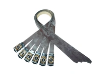 MENS PU LEATHER  WITH BLACK COLOR MIX DESIGN ARMY BUCKLE BELT  - FREE, 6