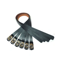 MENS PU LEATHER  WITH BLACK MIX DESIGN ARMY BUCKLE BELT  - FREE, 6