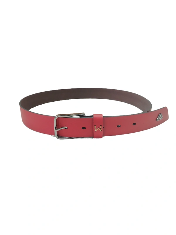 MENS PU LEATHER MULTI COLOR HEAVY KANTA BUCKLE BELT  - FREE, 6