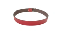 MENS PU LEATHER MULTI COLOR HEAVY KANTA BUCKLE BELT  - FREE, 6