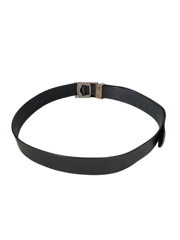 MENS CHINA SHEET PATTI WITH ARMY BUCKLE BLACK COLOR BELT - FREE, 6