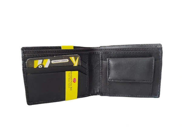 MENS GENUINE LEATHER 2 FOLD MULTI COLOR WALLETS BRAND BOX PACKING - FREE, 6