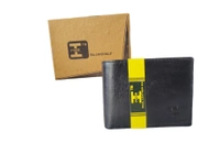 MENS GENUINE LEATHER 2 FOLD MULTI COLOR WALLETS BRAND BOX PACKING - FREE, 6