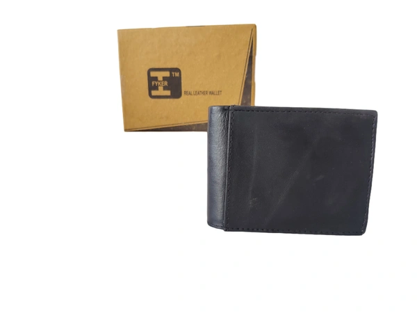 MENS GENUINE LEATHER 2 FOLD MULTI COLOR WALLETS BRAND BOX PACKING - FREE, 6