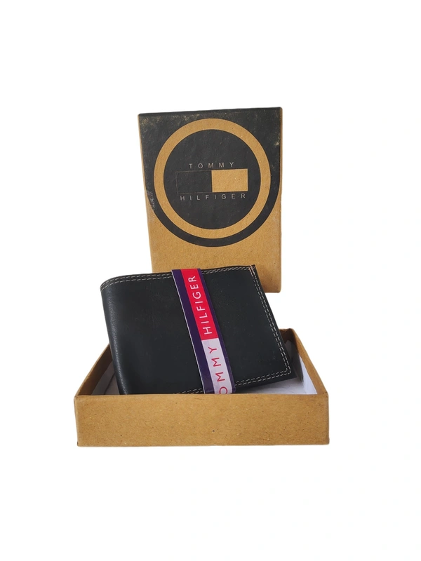 MENS GENUINE LEATHER MIX BRAND WALLETS IN MIX COLOR  - FREE, 6