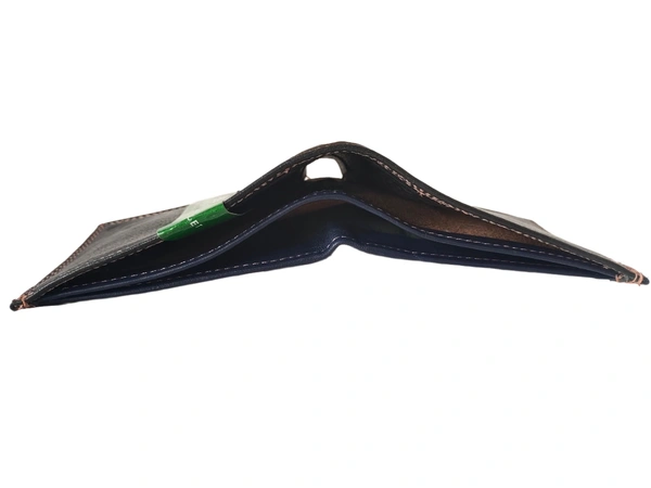 MENS GENUINE LEATHER MIX BRAND WALLETS IN MIX COLOR  - FREE, 6