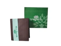 MENS GENUINE LEATHER MIX BRAND WALLETS IN MIX COLOR  - FREE, 6