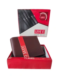 MENS GENUINE LEATHER MIX BRAND WALLETS IN MIX COLOR  - FREE, 6