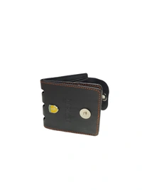 MENS 2 FOLD MIX COLOR PU LEATHER WALLET - FREE, 6