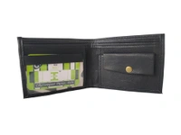 MENS GENUINE LEATHER MIX BRAND WALLETS IN MIX COLOR  - FREE, 6