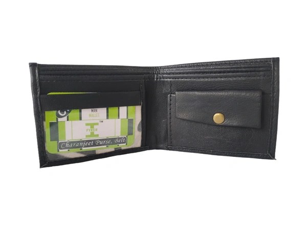 MENS GENUINE LEATHER MIX BRAND WALLETS IN MIX COLOR  - FREE, 6
