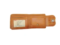 MENS 2 FOLD MIX COLOR PU LEATHER WALLET - FREE, 6