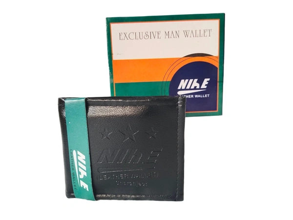 MENS PU LEATHER MIX BRAND WALLETS IN MIX COLOR  - FREE, 6