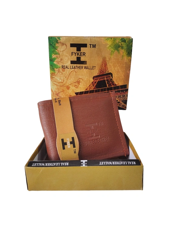 MENS PU LEATHER MIX BRAND WALLETS IN MIX COLOR  - FREE, 6