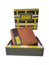 MENS PU LEATHER MIX BRAND WALLETS IN MIX COLOR  - FREE, 6