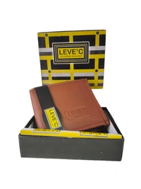 MENS PU LEATHER MIX BRAND WALLETS IN MIX COLOR  - FREE, 6