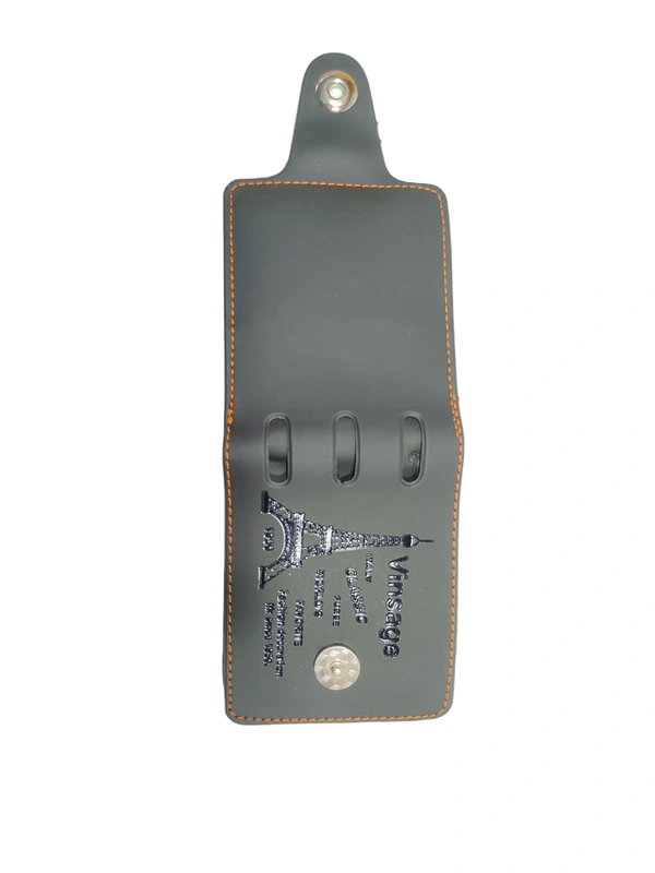 MENS 2 FOLD MIX COLOR STYLISH PU LEATHER WALLET - FREE, 6