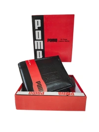 MENS PU LEATHER MIX BRAND WALLETS IN MIX COLOR  - FREE, 6