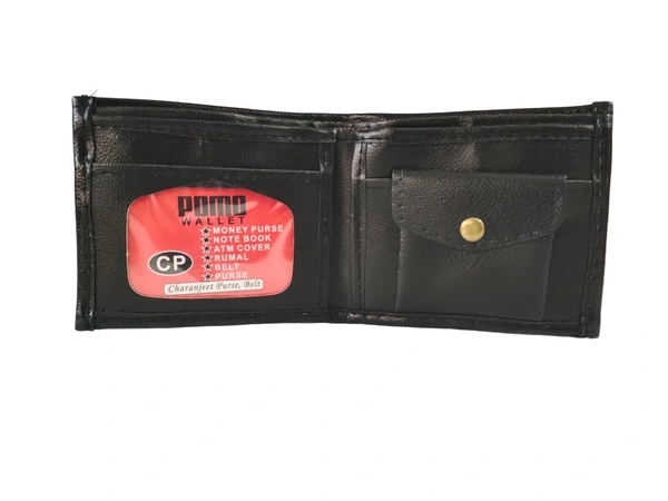MENS PU LEATHER MIX BRAND WALLETS IN MIX COLOR  - FREE, 6