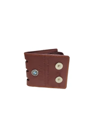 MENS 2 FOLD MIX COLOR STYLISH PU LEATHER WALLET - FREE, 6