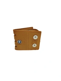 MENS 2 FOLD MIX COLOR STYLISH PU LEATHER WALLET - FREE, 6