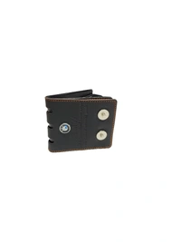 MENS 2 FOLD MIX COLOR STYLISH PU LEATHER WALLET - FREE, 6