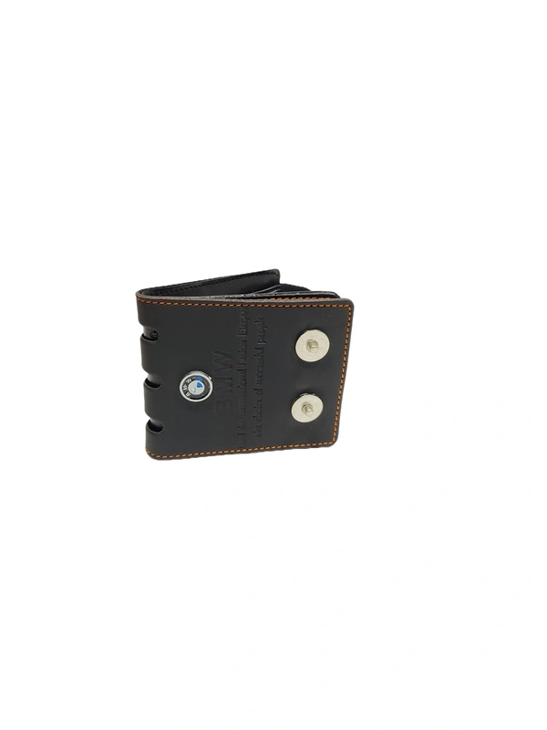 MENS 2 FOLD MIX COLOR STYLISH PU LEATHER WALLET - FREE, 6