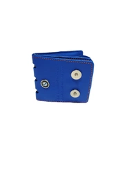 MENS 2 FOLD MIX COLOR STYLISH PU LEATHER WALLET - FREE, 6