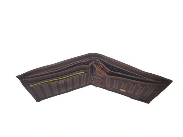 MENS PU LEATHER MIX BRAND WALLETS IN MIX COLOR  - FREE, 6
