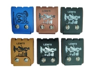 MENS 2 FOLD MIX COLOR STYLISH PU LEATHER WALLET - FREE, 6