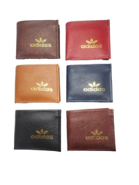 MENS PU LEATHER MIX BRAND WALLETS IN MIX COLOR  - FREE, 6