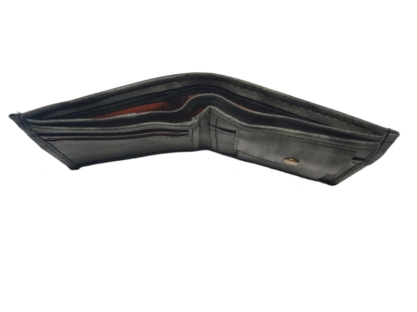 MENS PU LEATHER BRAND WALLETS IN MIX COLOR  - FREE, 6