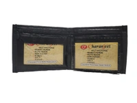 BOYS PU LEATHER BRAND WALLETS IN MIX COLOR  - FREE, 6