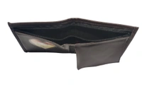 BOYS PU LEATHER BRAND WALLETS IN MIX COLOR  - FREE, 6