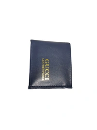 BOYS PU LEATHER BRAND WALLETS IN MIX COLOR  - FREE, 6