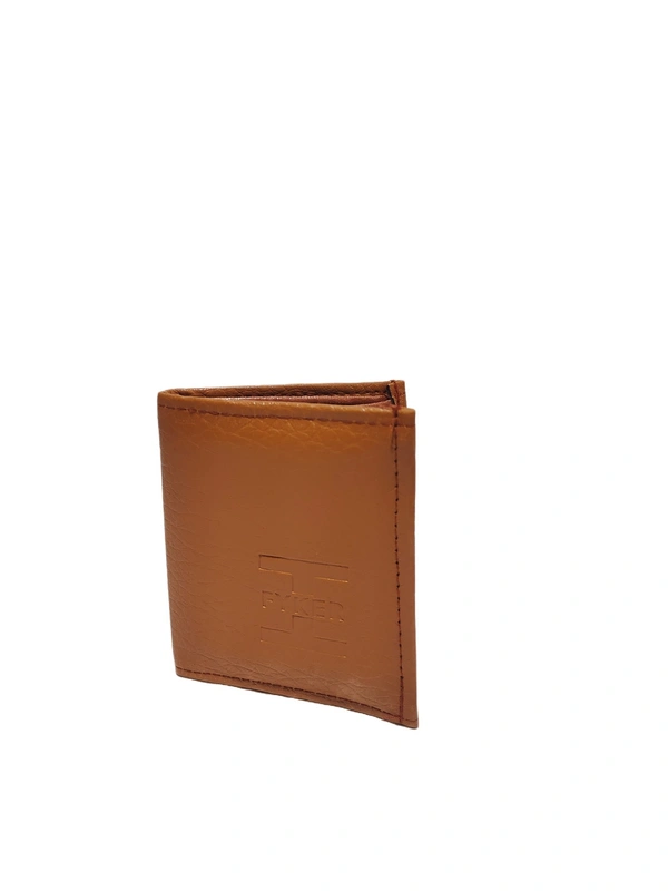 MENS PU LEATHER BRAND WALLETS IN MIX COLOR  - FREE, 6