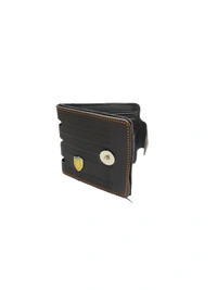 MENS 2 FOLD MIX COLOR STYLISH PU LEATHER WALLET - FREE, 6
